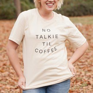 No Talkie Till Coffee